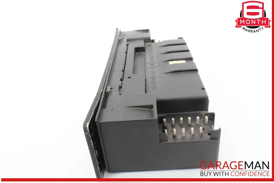 84-93 Mercedes W201 190E 190D AC AIRE ACONDICIONADO CLIMATIZADOR PANEL FABRICANTE DE EQUIPOS ORIGINALES Foto 4 de 4