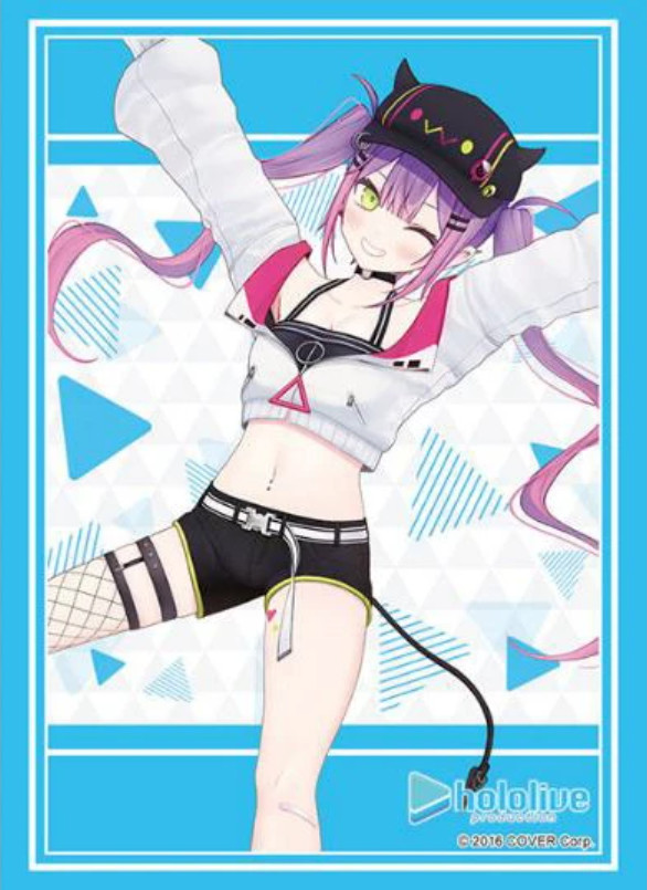 Tokoyami Towa hololive Production Vol.4040  Anime Card Sleeve *NEW* 75ct