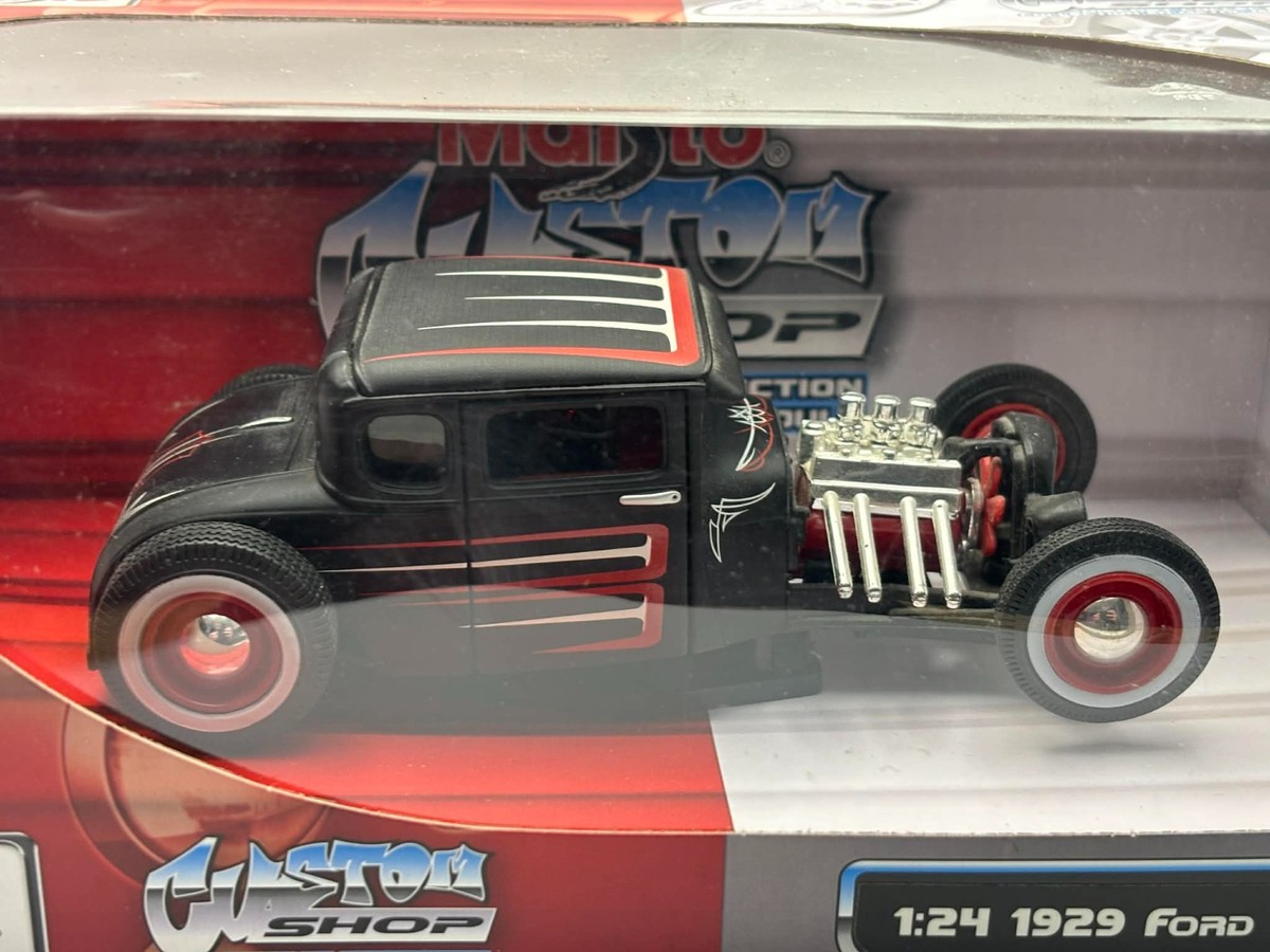 Maisto 1929 Ford Model A Hot Rod 1:24 Scale Diecast Model | eBay