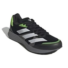 Adidas Adizero RC 4 Black Solar Green GX6660 sizes 7.5-11.. read description 