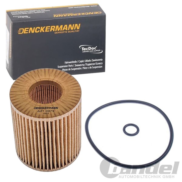 Denckermann ÖLfilter Filtereinsatz Passend FüR Mazda 3 6 CX-7 MPV | A210979-image