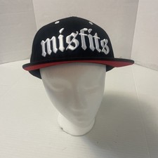 Men s Black SnapBack Cap Hat Virginia Social ...