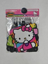   Lot Of 3 Hello Kitty Happy Birthday Banner 7.59ft. Birthday Party Supplies  