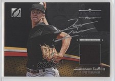 2012 Onyx Platinum Prospects Silver Ink 4/500 Jameson Taillon #PPGU20 Auto ix8