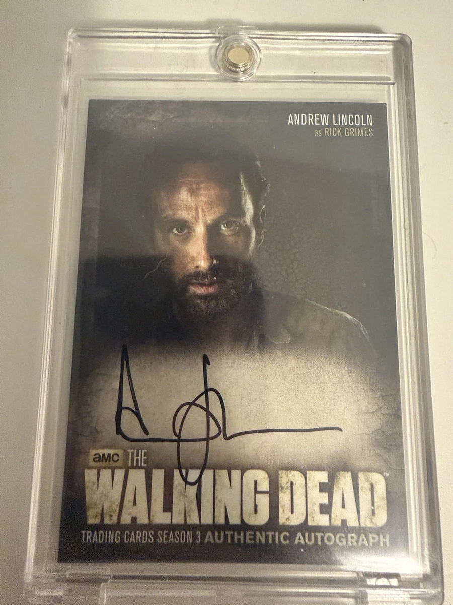 The Walking Dead Collectable Trading Cards for sale | eBay