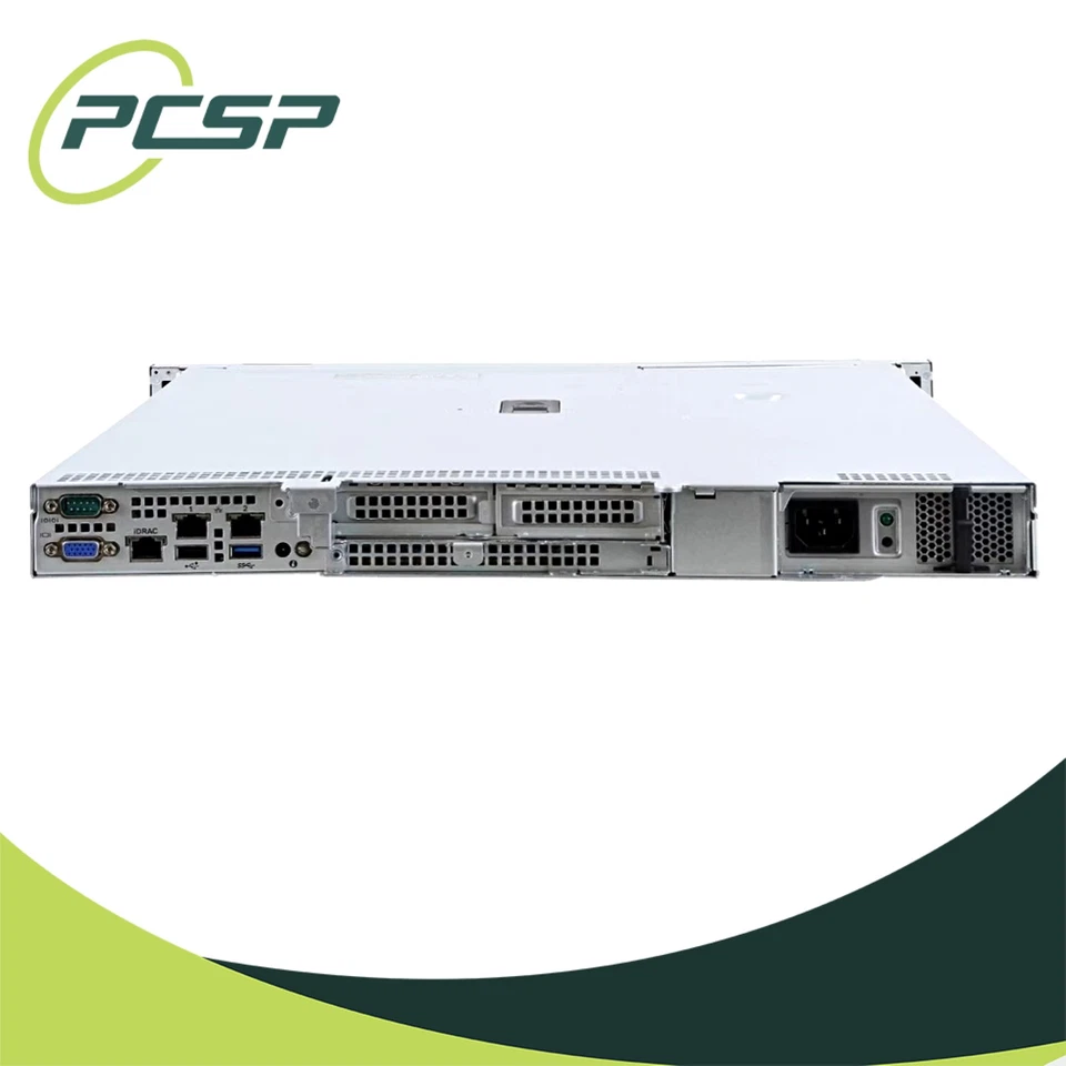 Dell PowerEdge R250 4LFF Server Intel Xeon E-2336 6C 64GB RAM S150 4x 4TB HDD - Image 3 of 4