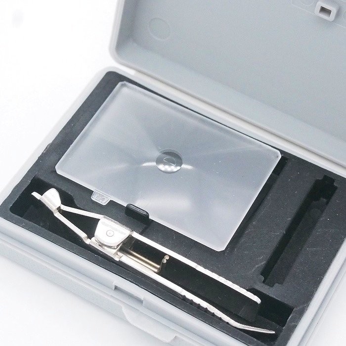 Pentax SC-1 Focusing Screen for MX LX with Case Excellent Condition JAPAN