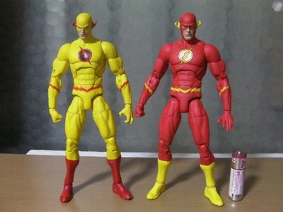 DC Collectibles Flash Reverse Flash set Search Justice League