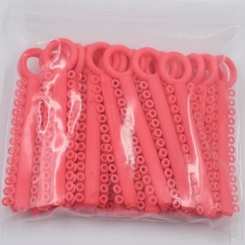 1040 Pezzi Elastici Ortodontici Dentali Tutori Elastici Legature Fascette 36 Colori - Foto 86 di 86