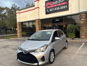 2016 Toyota Yaris LE Hatchback Sedan 4D