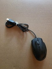 Razer Naga 2014 Gaming Mouse RZ01-01040100 Wired MMO Black - Working