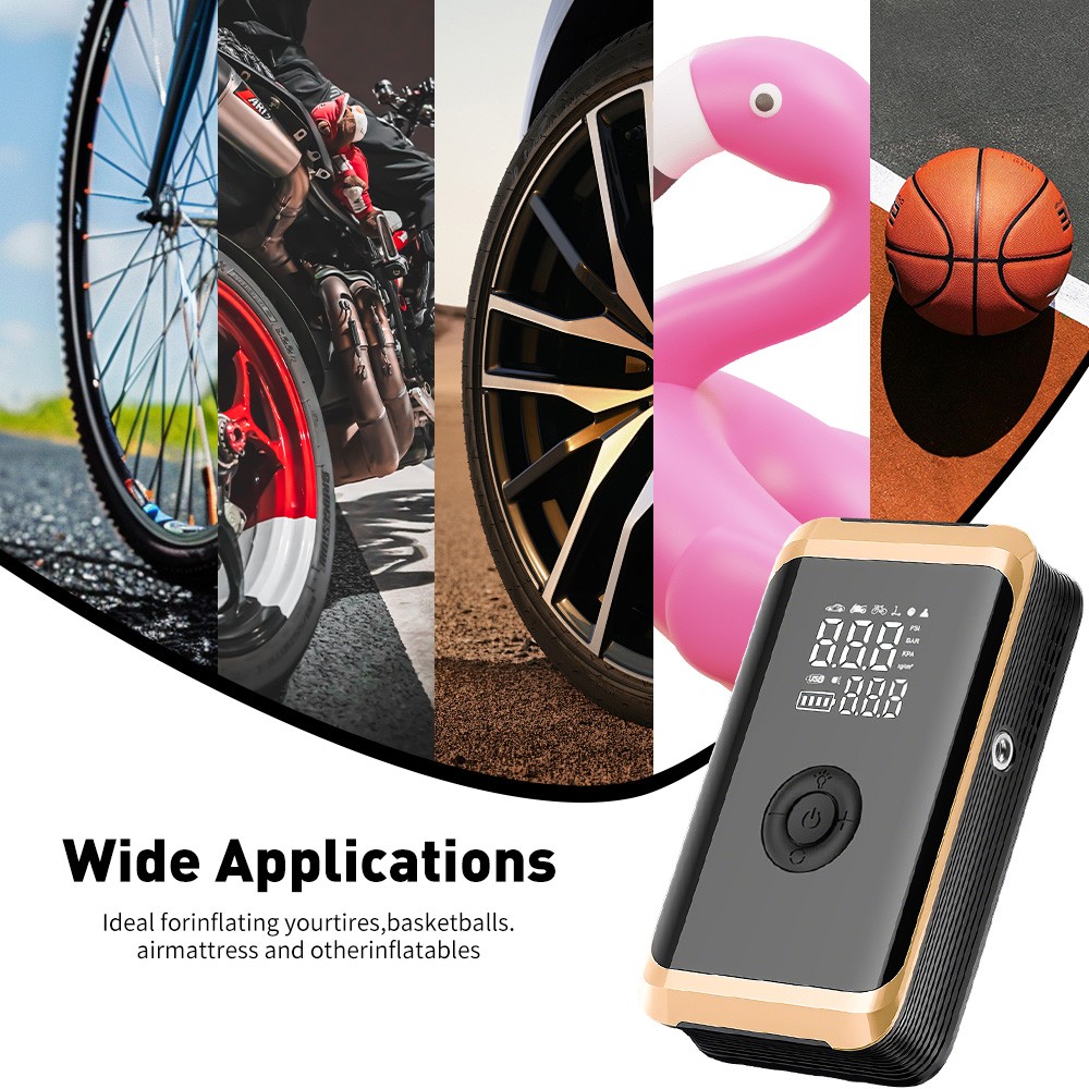 Car Jump Starter with Air Compressor Battery Jumper Box Charger Booster 99800mAh