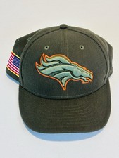 Denver Broncos Salute to Service Olive Hat M/L Fitted 59Fifty