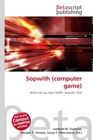 Lambert M. Surhone (U. A.) | Sopwith (Computer Game) | Taschenbuch | Englisch