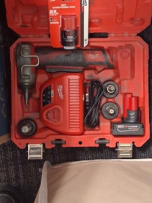 Milwaukee 2432-20 M12 ProPEX Expansion Tool Kit 