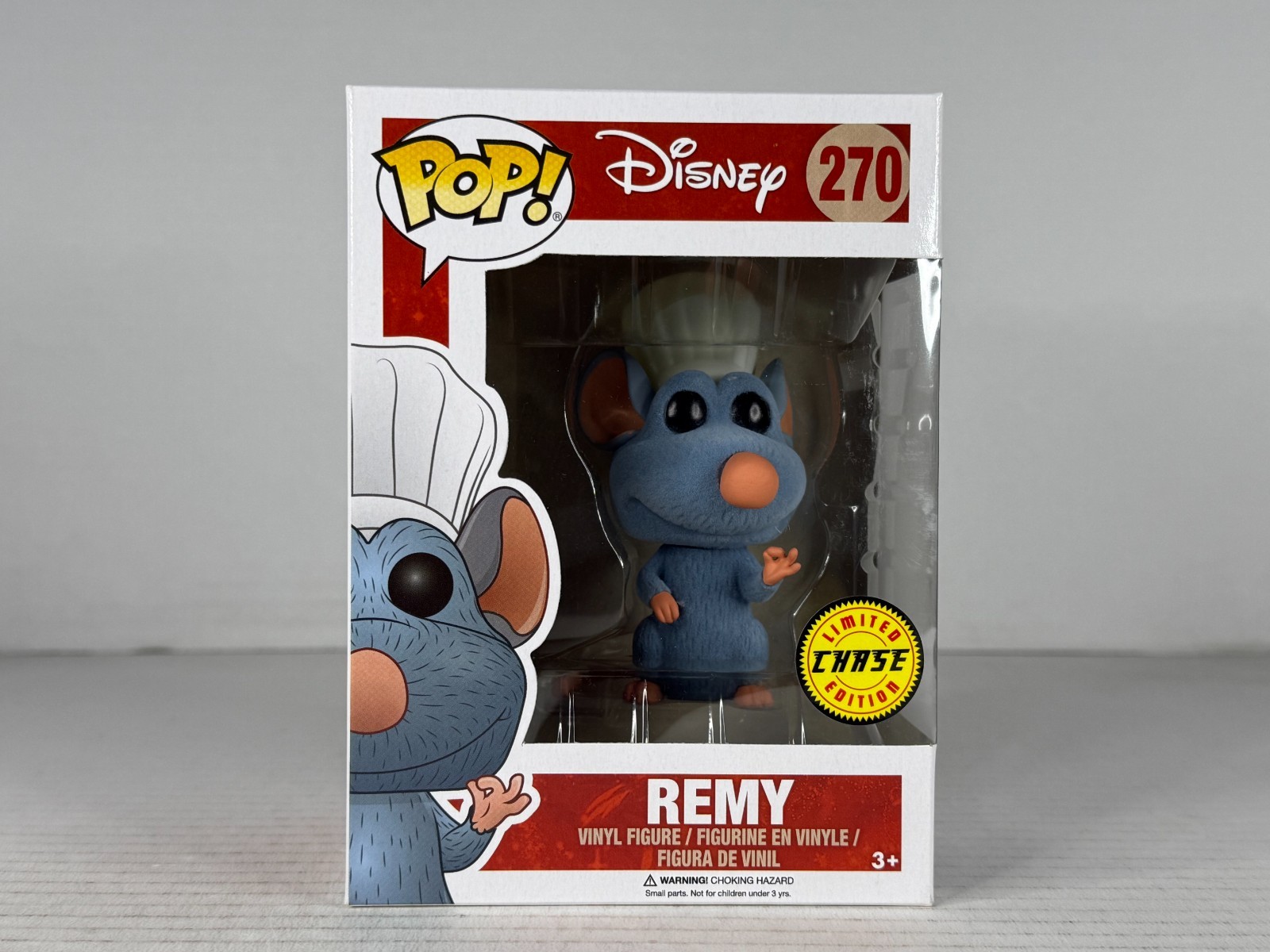 Vinilo Funko Pop - Disney - Ratatouille - Remy - #270 Chase