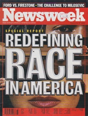NEWSWEEK magazine-sept 18,2000-REDEFINING RACE IN AMERICA.