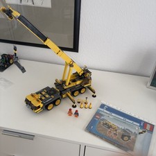 LEGO City 7249 XXL Schwerlastkran Mobiler Baukran Vollständig mit Bauanleitung