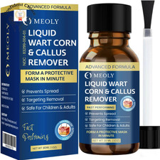 Fast Acting Wart Remover Plantar and Genital HPV Treatment Ointment Painless 1