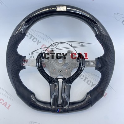 Carbon Fiber Steering Wheel Fit BMW F30 F32 F20 F87 F80 F82 F21 F22 M2 M3 M4 M5