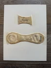 Mickey Mantle autographed horsehide baseball cover Rare