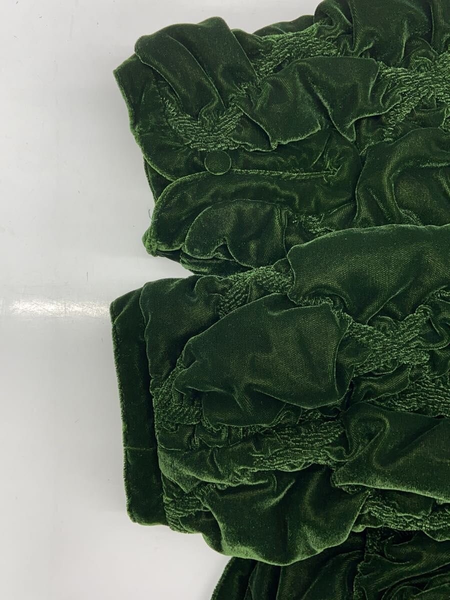 Ameri 23Aw/Velor Quilting Blouson/S/Polyester - image 6