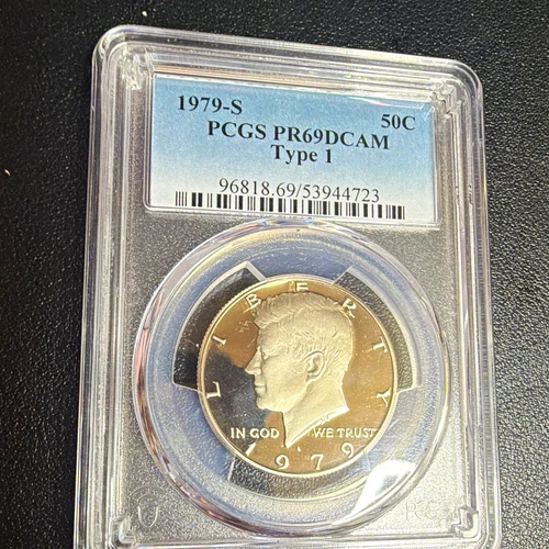 1979-S Kennedy Half Dollar Proof — photo from another recent sale