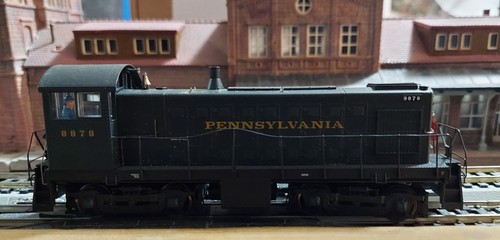 LOCOMOTORA REALISTA ALCO S-3 PENNSYLVANIA #8878 ESCALA HO (SIN CAJA): BONITA @@ | Zustand: Used