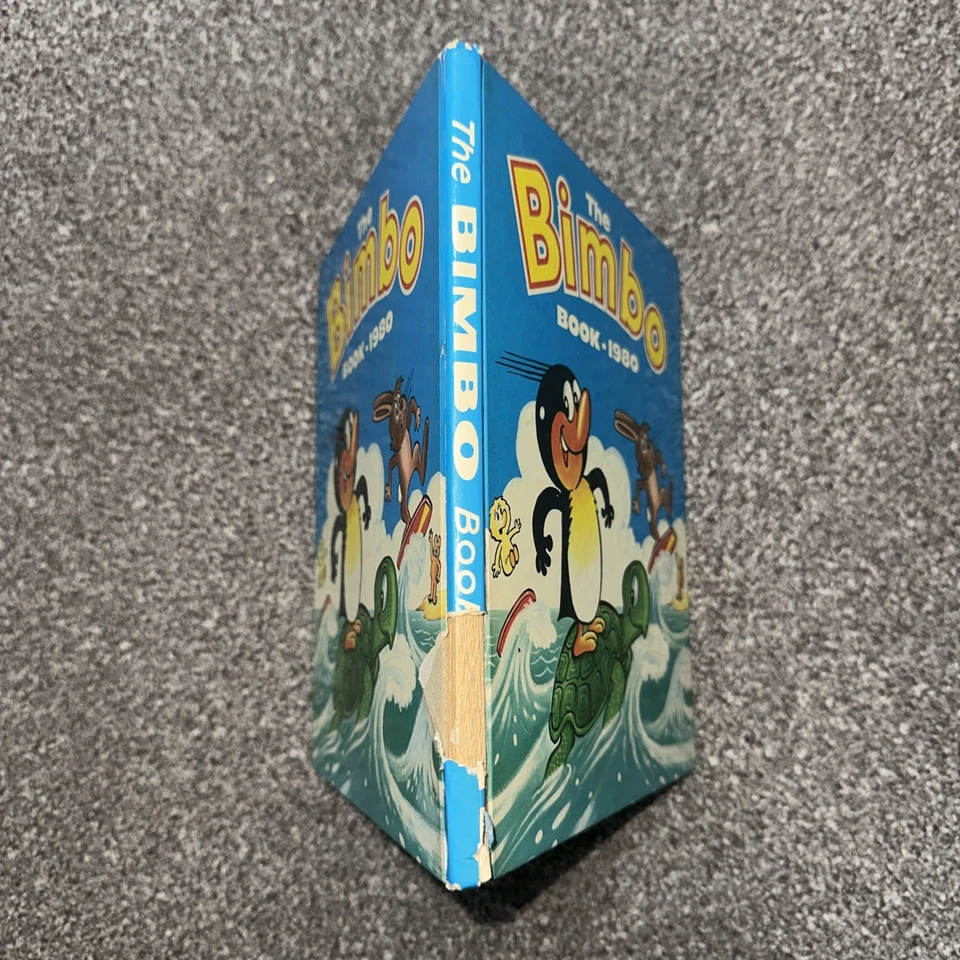 The Bimbo Book 1977 Annual Vintage DC Thomson - Image 2 of 4