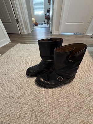 Ralph Lauren Men s Biker Boot 9.5 D