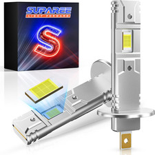 H1 LED Headlight Bulb H1 Canbus Error Free LED H1 Bulb 6500K 20000LM 80W 12V 1:1