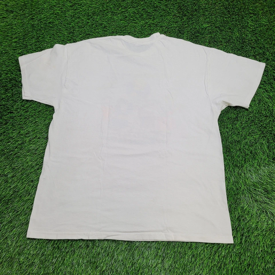 Camisa Hanes Vintage 1992 Mujer 2XL 24x30 Blanca Niños EE. UU. Foto 2 de 4