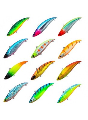VIB Trident Vib Fido 75S 16g Wobbler Raubfisch Forelle Hecht Zander Angeln
