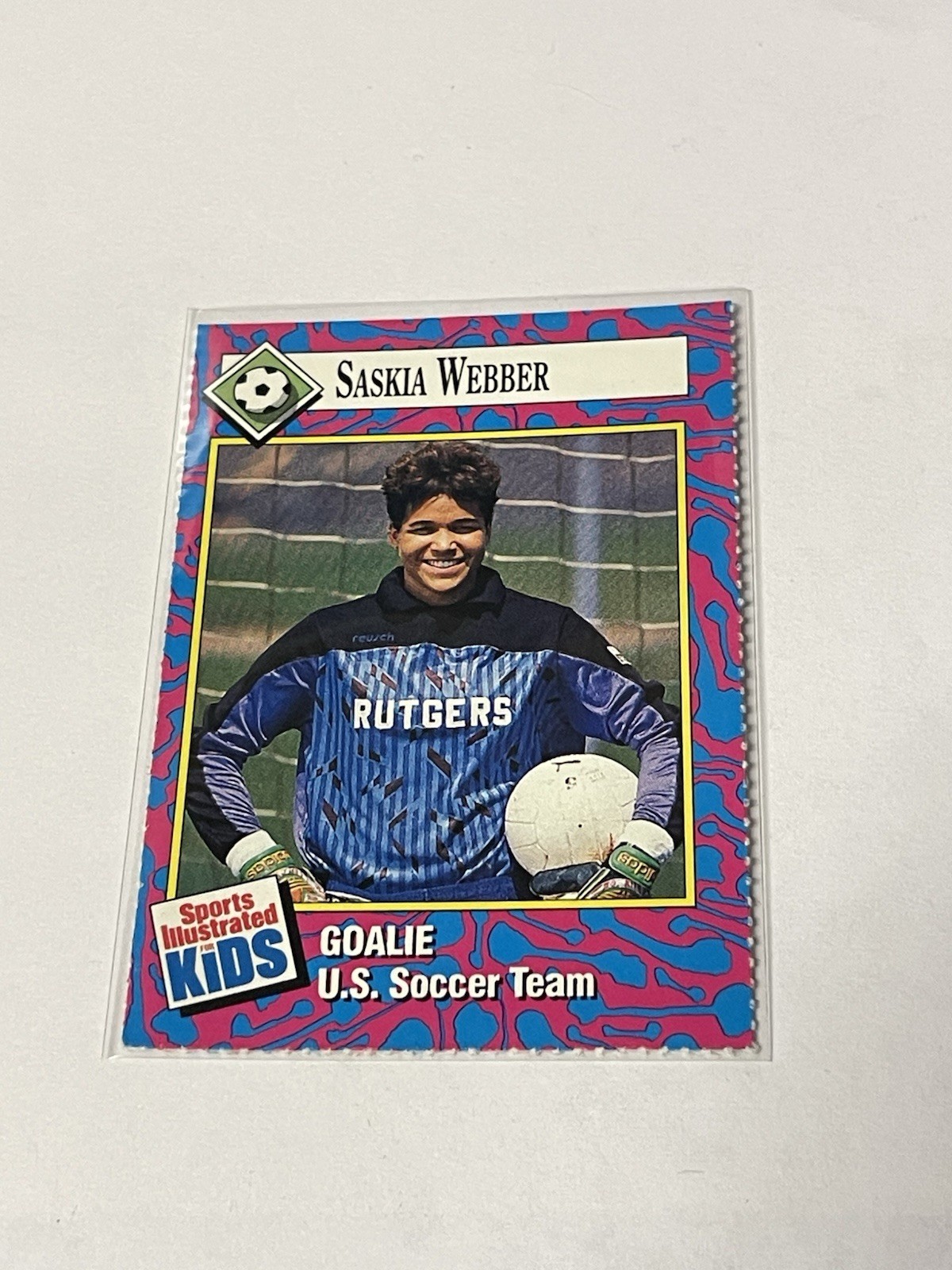 1993 Sports Illustrated For Kids #182 Saskia Webber     **033676