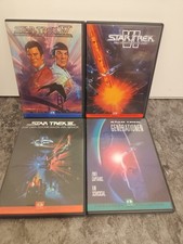 4 x Star Trek:  Zurück -  Unentdeckte  -  Su...