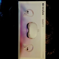 Meta Oculus Quest 2 128GB Standalone VR Headset Only - White