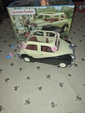 Sylvanian Families Wedding Car Inc Box 