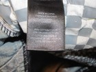 A.LAB Ether Blue Baggy Cargo Jeans "Expand Your Mind" Waistband Size 0 Skater — photo 7