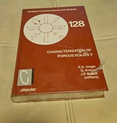 Studies in Surface Science and Catalysis 128 Characterisation of Porous Solids V