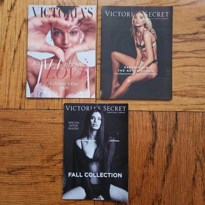 Victoria's Secret Angels Discount Card Mailers Sara Sampaio, Elsa Hosk, Ribeiro
