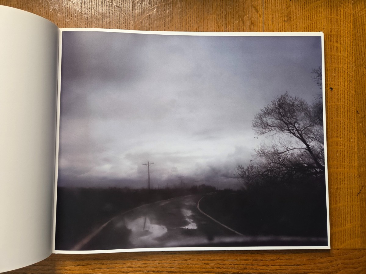 Todd Hido: A Road Divided Ltd 1st Ed 2010 Baudrillard oversized