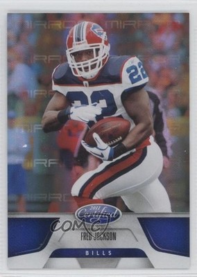 2011 Certified Mirror Blue 23/100 Fred Jackson #16 0a1