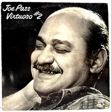 Joe Pass Virtuoso #2 1977 Vinyl Pablo Records 1st Press
