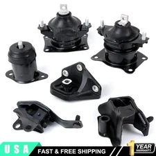 5pcs Engine Mount Kit for Honda Accord 2.4L 2003 2004 2005 2006 2007