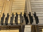 8 HO Scale Atlas, Brass Switches 4RH And 4LH Used — photo 2
