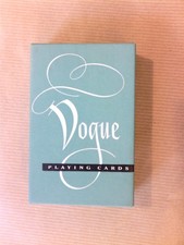 RARE JEU DE 54 CARTES / PLAYING CARDS / VOGUE / JEU NEUF, EMBALLÉ