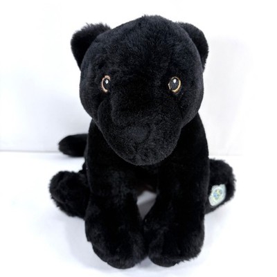 FAO Schwarz Panther Plush Black Stuffed Animal Big Cat 35047A23098