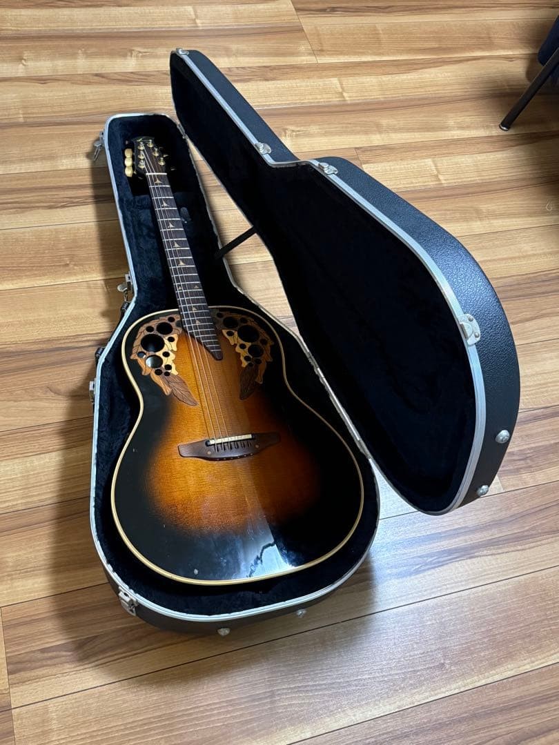 Ovation Elite 1718 Acoustic Guitar