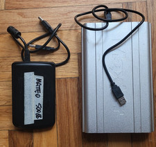 Hard Disk Esterno Iomega 500 GB + Hard Disk esterno Maxtor 163GB