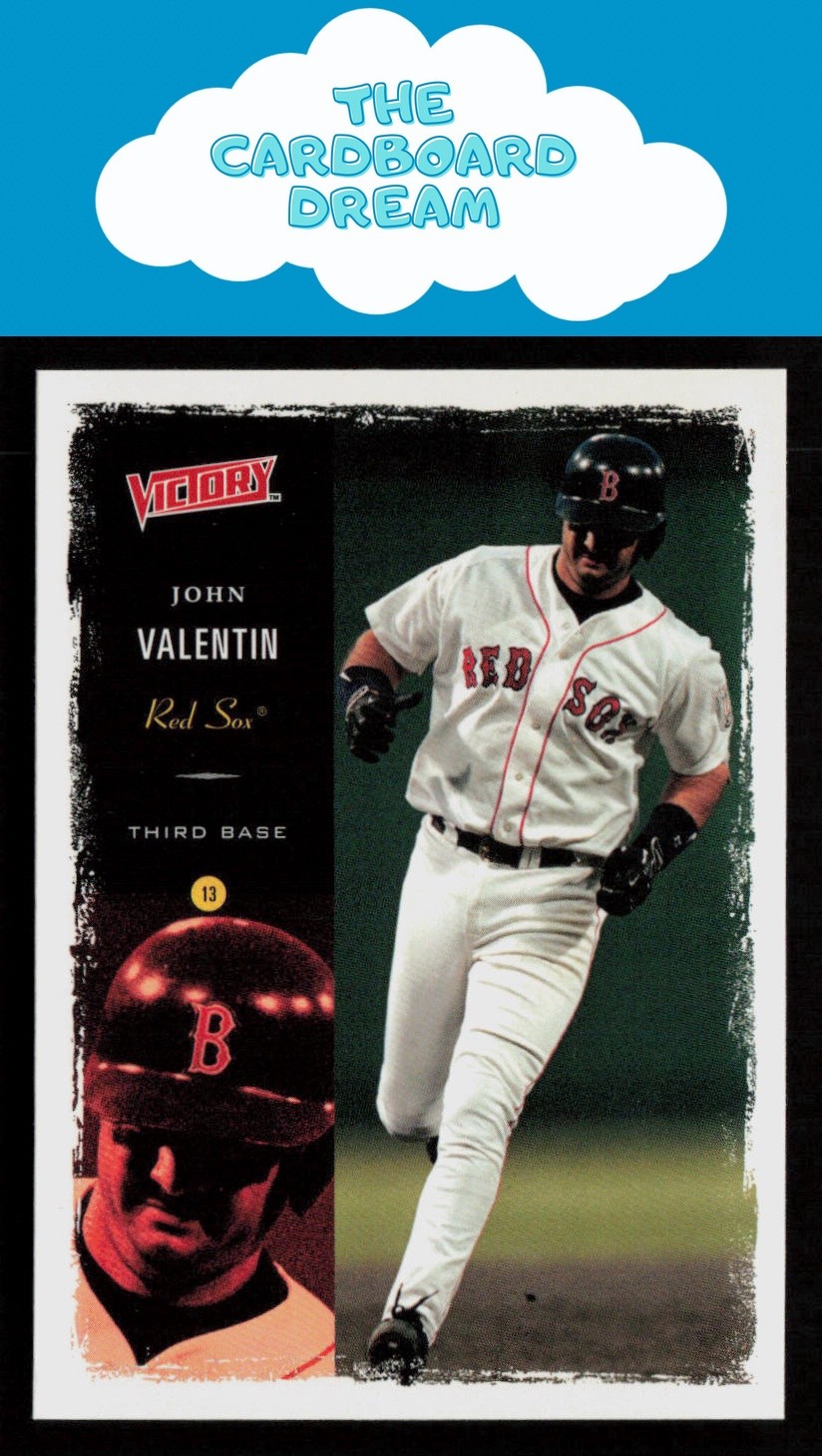 John Valentin 2000 Upper Deck Victory #249 Boston Red Sox Baseball Card